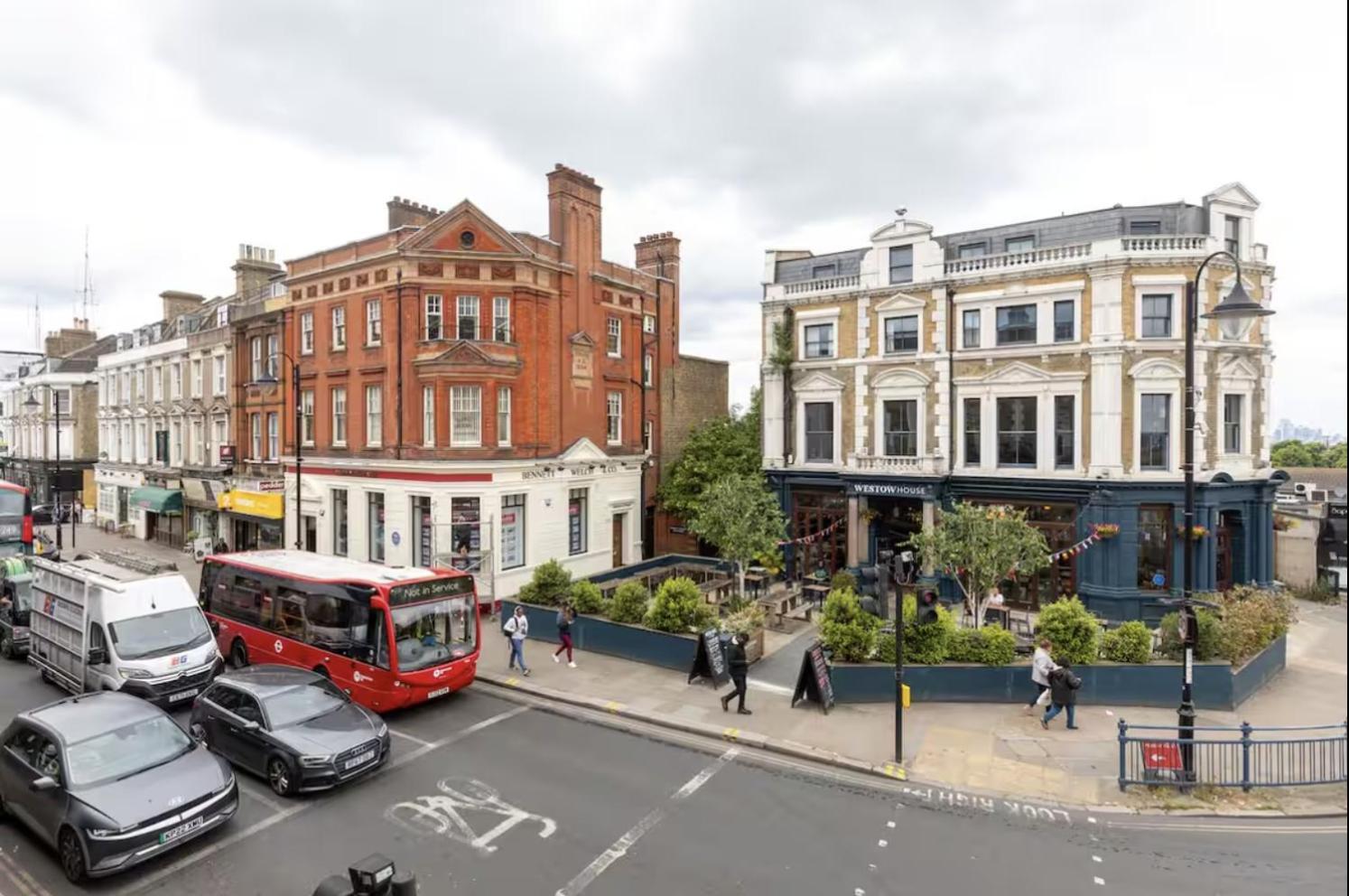 Crystal Palace Apartments London Exterior photo